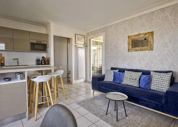 Lägenhet - T3 Avec Terrasse, Parking Et Wifi - Fr-1-433-131 *