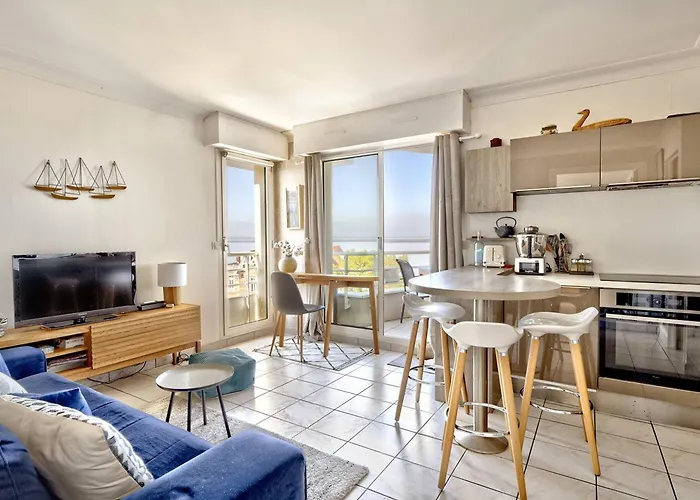 Lägenhet - T3 Avec Terrasse, Parking Et Wifi - Fr-1-433-131 Arcachon