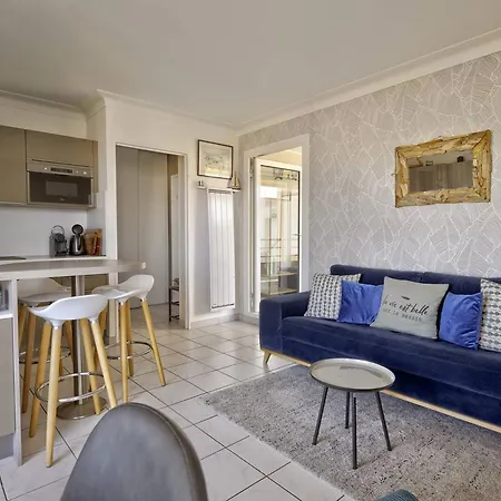 Appartamento - T3 Avec Terrasse, Parking Et Wifi - Fr-1-433-131 *