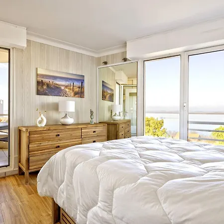 - T3 Avec Terrasse, Parking Et Wifi - Fr-1-433-131 * Arcachon